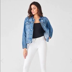 DL1961 Clyde Classic Jean Jacket (Size S)